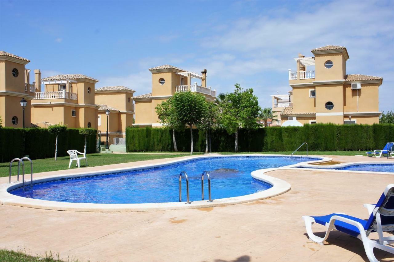 Villa Las Tres Perlas Algorfa Dış mekan fotoğraf
