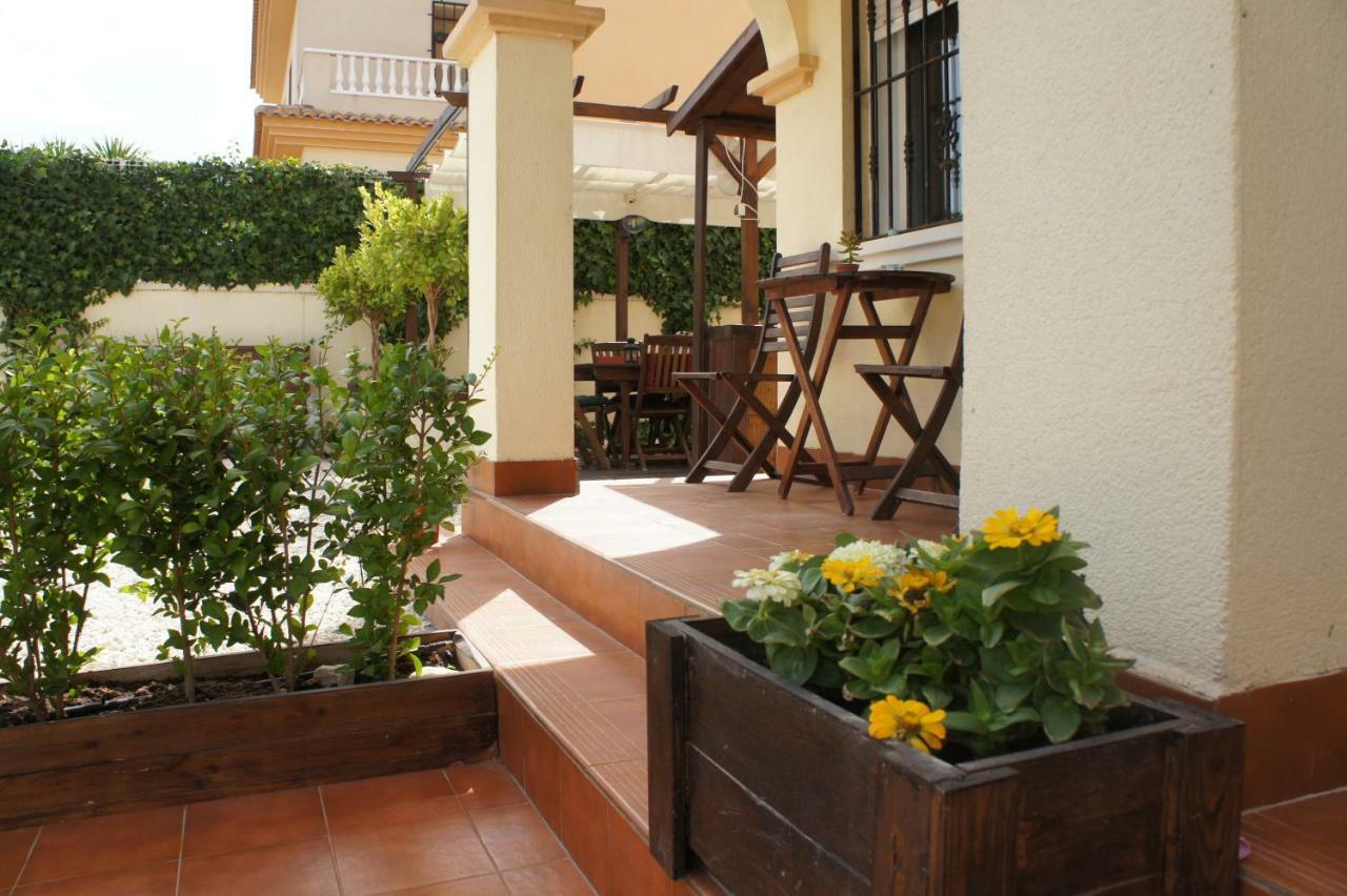 Villa Las Tres Perlas Algorfa Dış mekan fotoğraf