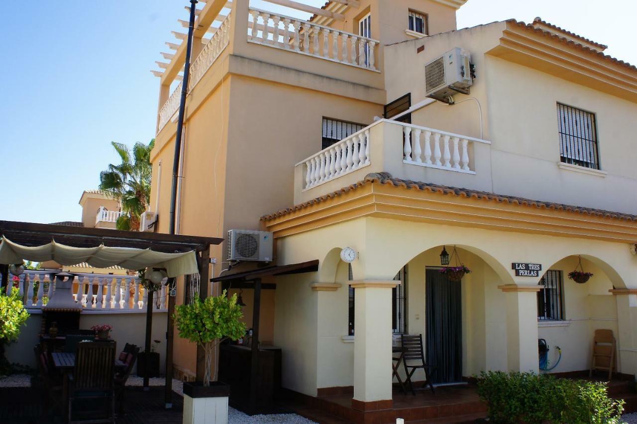 Villa Las Tres Perlas Algorfa Dış mekan fotoğraf