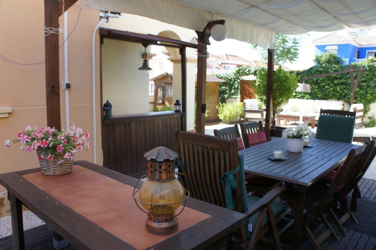 Villa Las Tres Perlas Algorfa Dış mekan fotoğraf