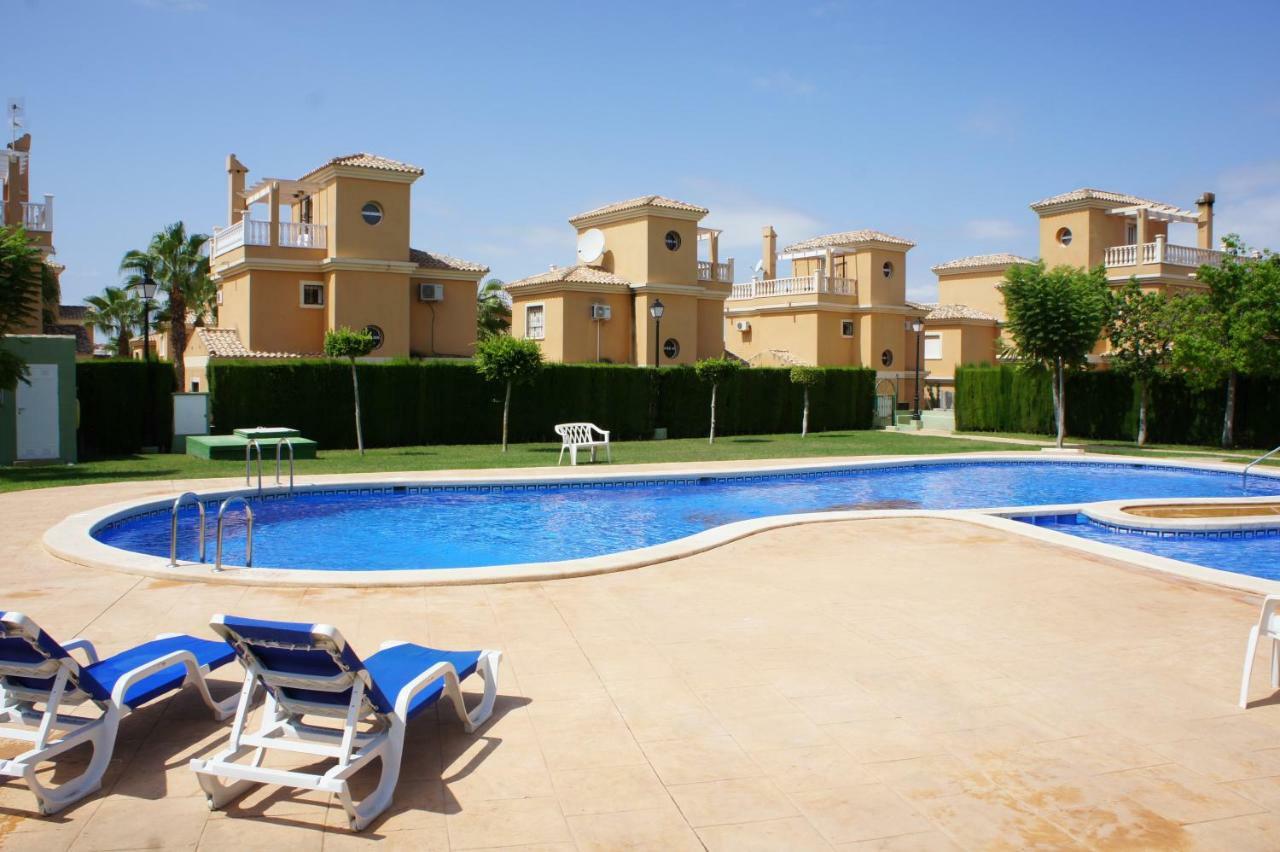 Villa Las Tres Perlas Algorfa Dış mekan fotoğraf