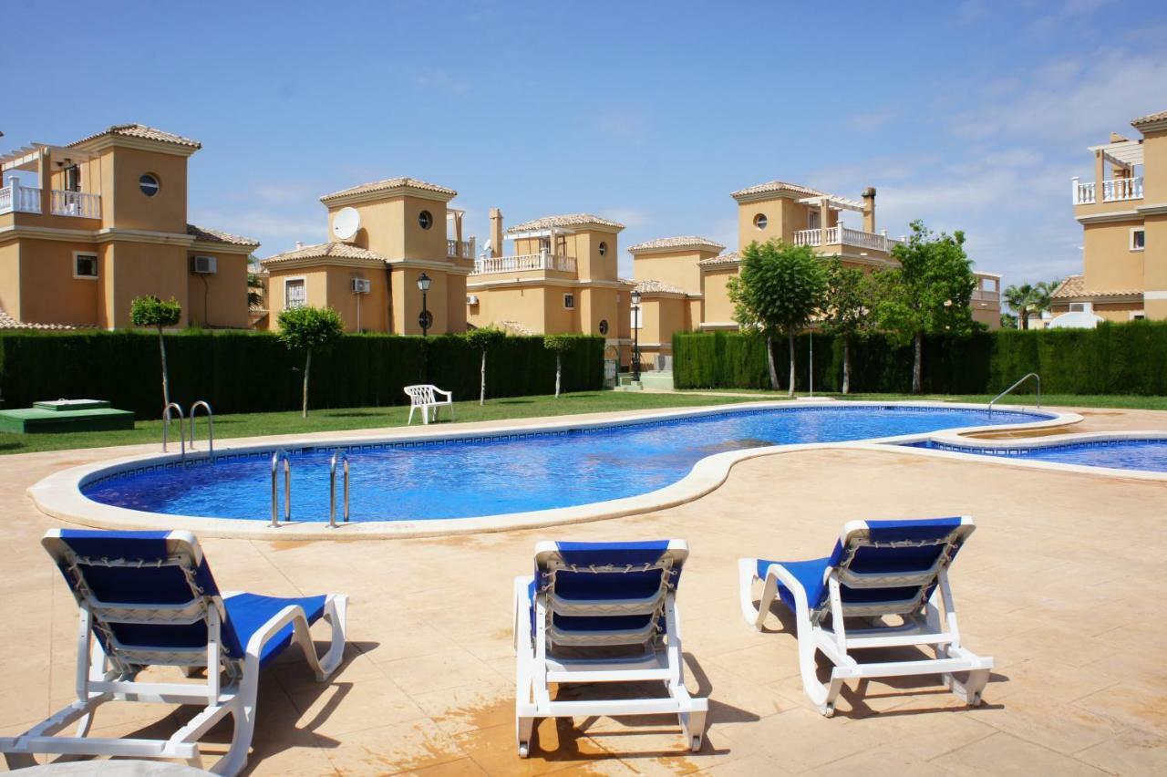 Villa Las Tres Perlas Algorfa Dış mekan fotoğraf