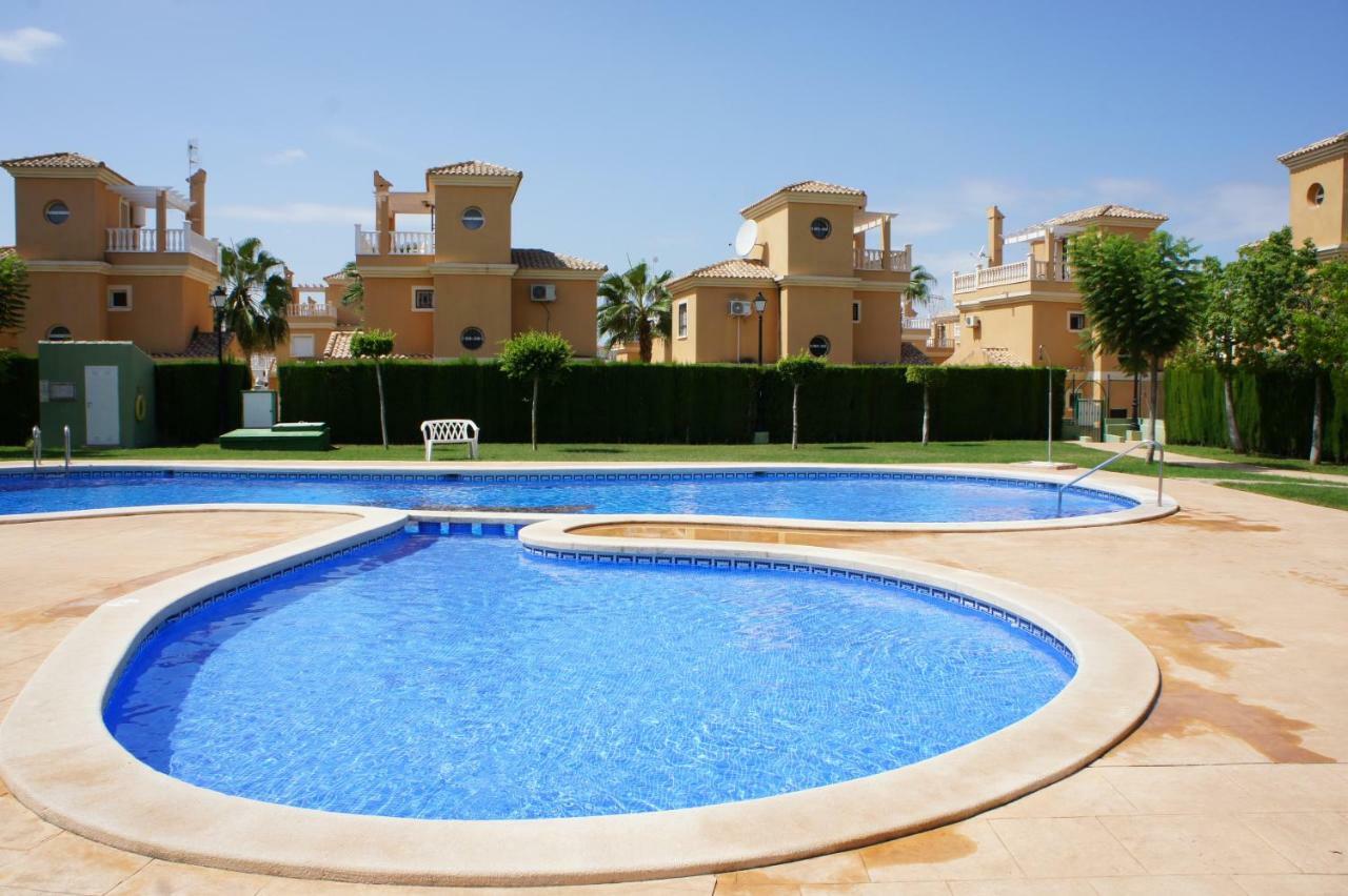 Villa Las Tres Perlas Algorfa Dış mekan fotoğraf