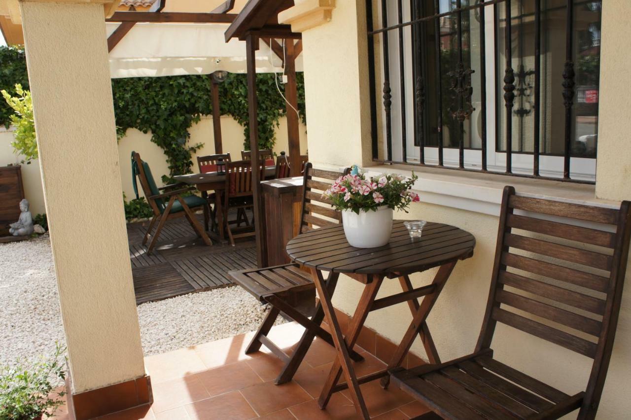 Villa Las Tres Perlas Algorfa Dış mekan fotoğraf